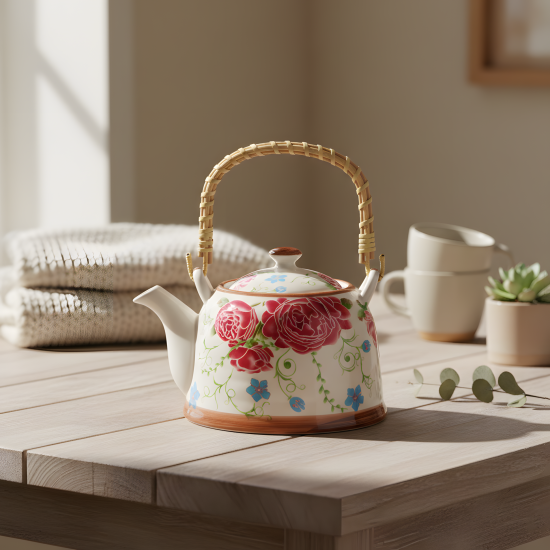 Porcelain Teapot 850 ml